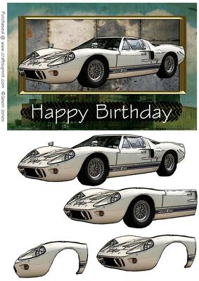 Gt Card Front
