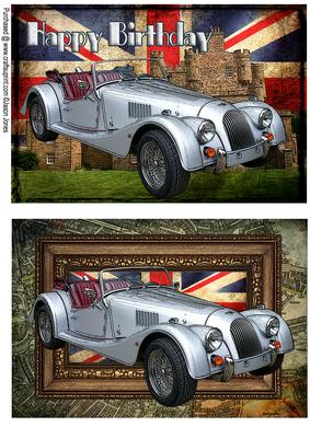 2 Morgen Style Quick Card Fronts.