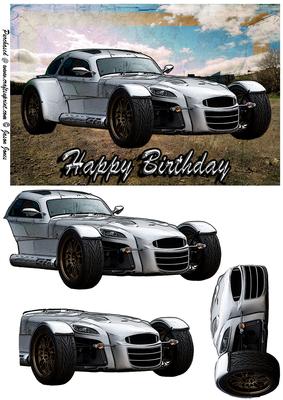 Donkervoort Roadster