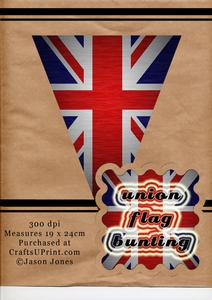 Union Flag (jack) Bunting