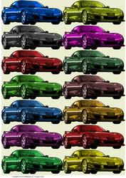 Sports Car Background