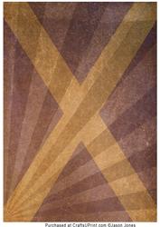 Vintage Scottish Flag Background