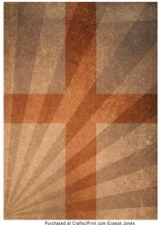 Vintage England Flag Background