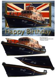 Birthday Lifeboat