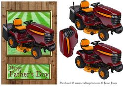 Father's Day Mower