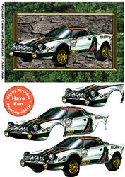 Rallying Birthday Card Front