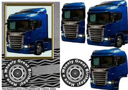 Image of cup204984_1068 - Blue Birthday Truck