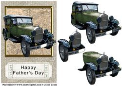 Father's Day Vintage Ford