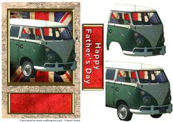 Father's Day Campervan