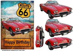 Route 66 Chevy