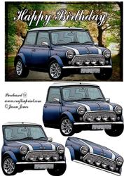 Old Style Mini Card Front