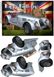 Morgen Roadster Style Card Front.