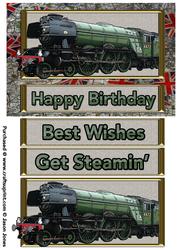 Steamin' Scotsman