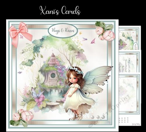 Little Fairy Girl 