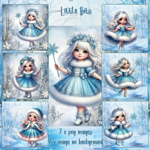 Little Bits Frozen Princess