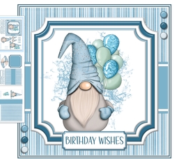 Blue Gnome card kit