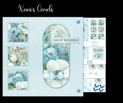 Simply Blue Flowers