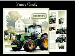 Green Tractor