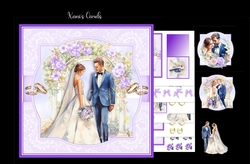 Your Wedding Day Purple