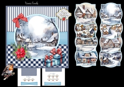Christmas Scenes 1 mini kit