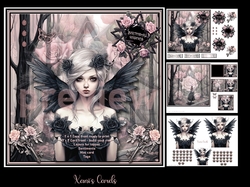 Gothic Girl mini kit