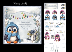 Penguin Pals mini kit