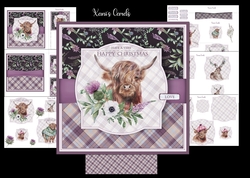 Highland Christmas mini kit