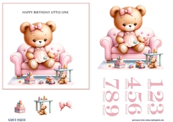 Happy Birthday Little one Pink