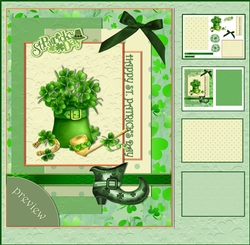 St Patricks Day mini kit