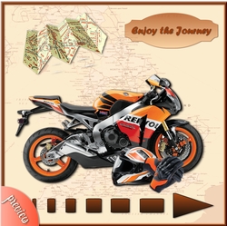 Motorcylce Orange Mini kit