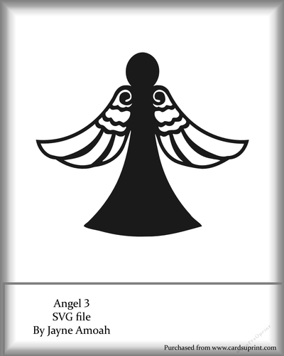 Angel 1 Topper svg
