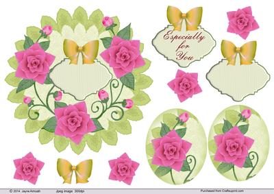 Rose Garland