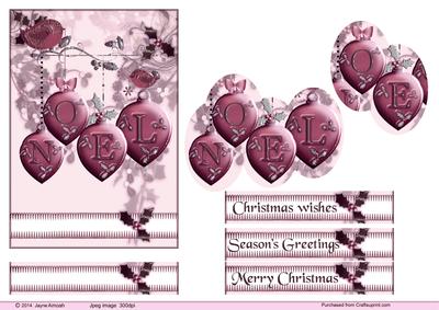 Noel Baubles with Robins