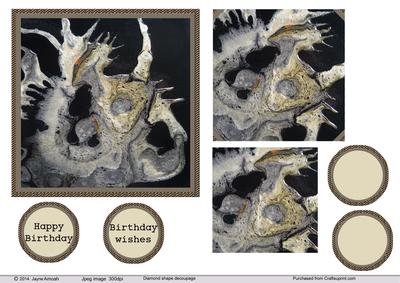 Impressions of a Dinosaur in Browns