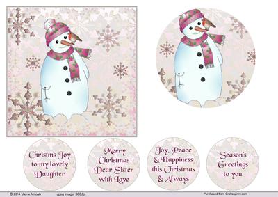 The Snowman and Robin 2
