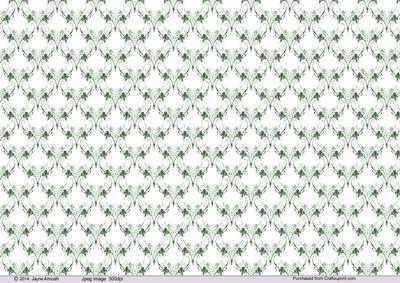 Christmas Holly Decorative Background 5
