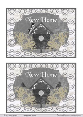 New Home - Bird House