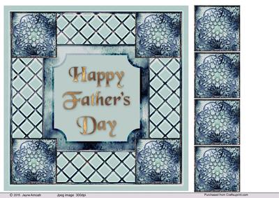 Happy Fathers Day -blues 01