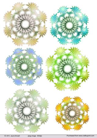 Decorative Concentric Circles