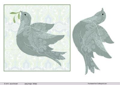 Dove of Peace V1 -1