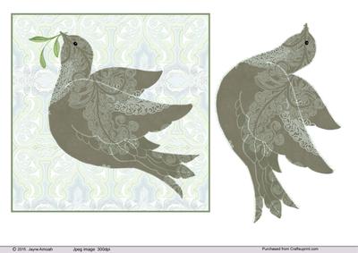 Dove of Peace V1 -2