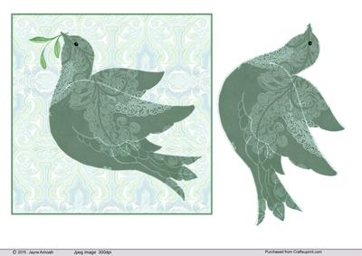 Dove of Peace V1 -3
