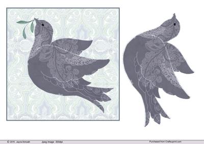 Dove of Peace V1 -4