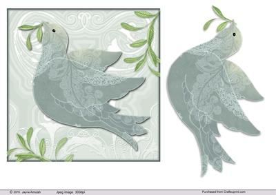 Dove of Peace V2 -1