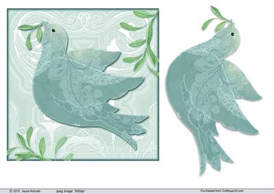 Dove of Peace V2 -2