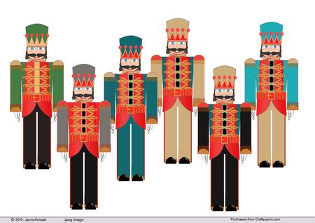 Nutcracker Soldiers Kit