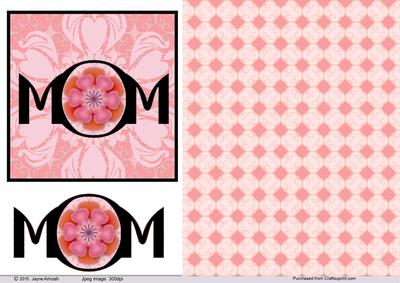 Mom - Florals in Pinks