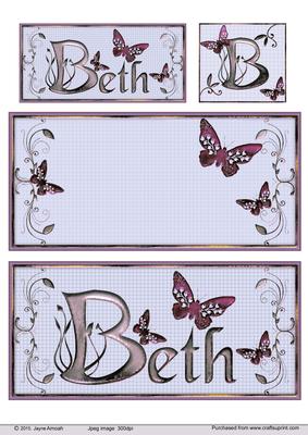 Beth Dl Card Front 2