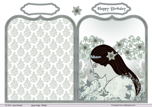 Lady of the Garden 3
