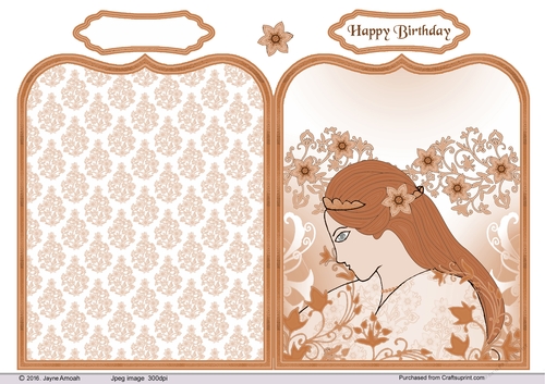 Lady of the Garden 4